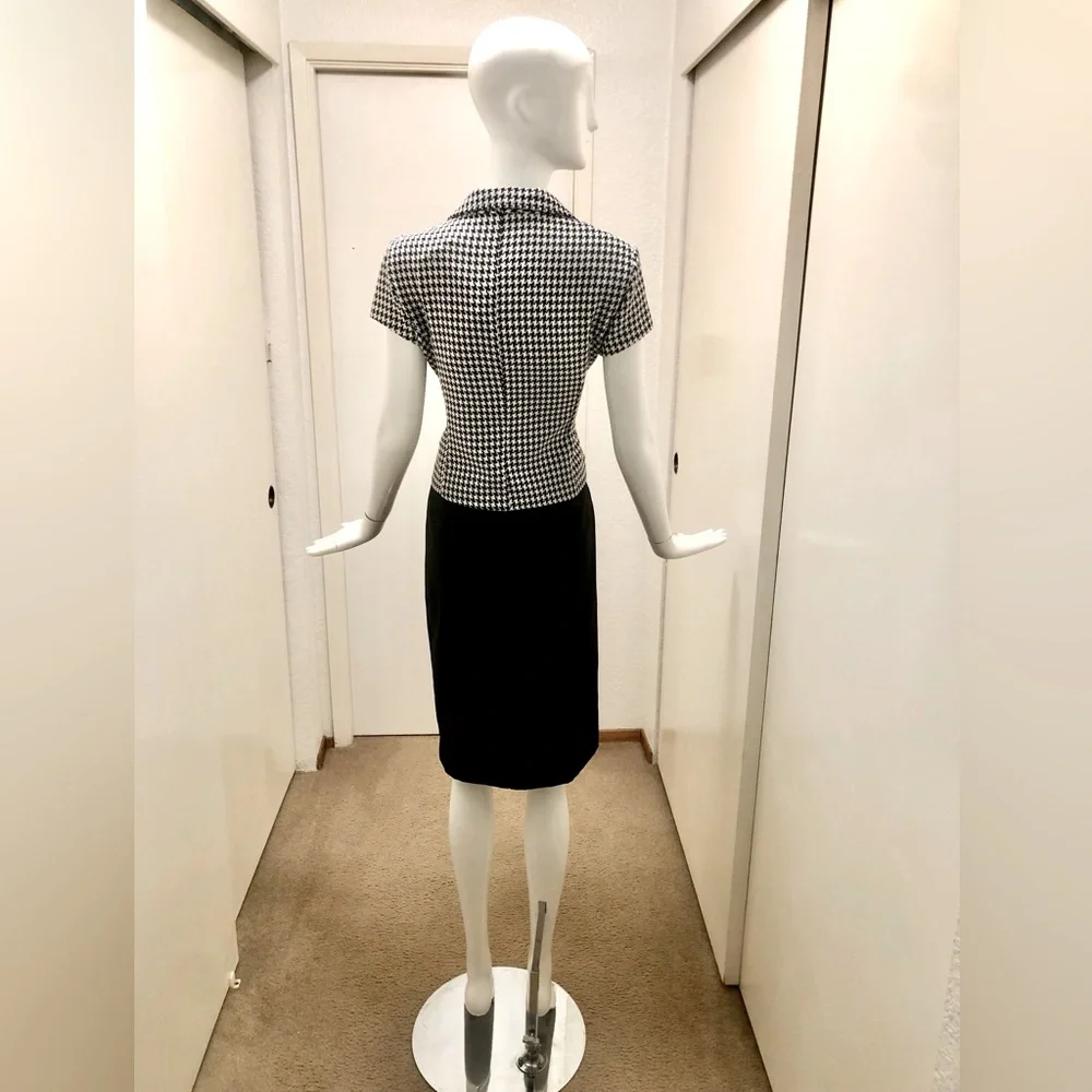 Houndstooth Suit Bohemian Embroidered Tops Bundle - Picture 3 of 16